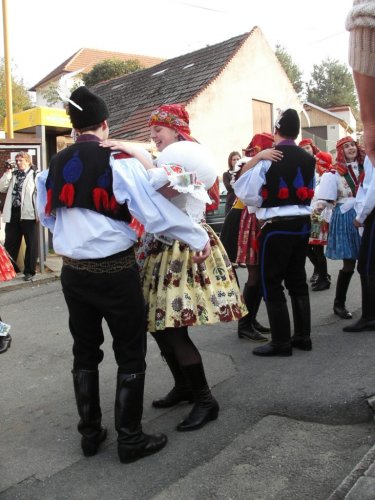 Slováceké hody. - 14.10.2006